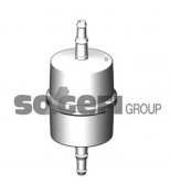 COOPERS FILTERS - FT4648 - Топливный фильтр u.a. ( 44x8/6x124мм  г/о  пласт.) бензин.